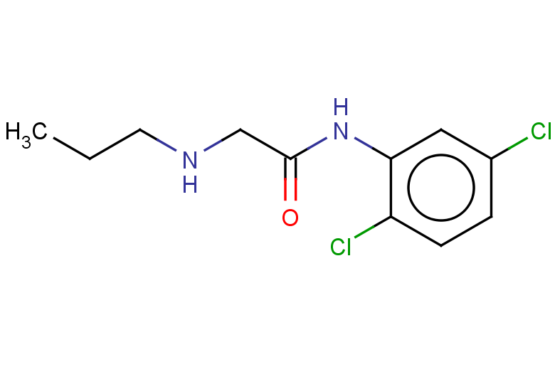 N-(2,5-dichlorophenyl)-2-(propylamino)acetamide