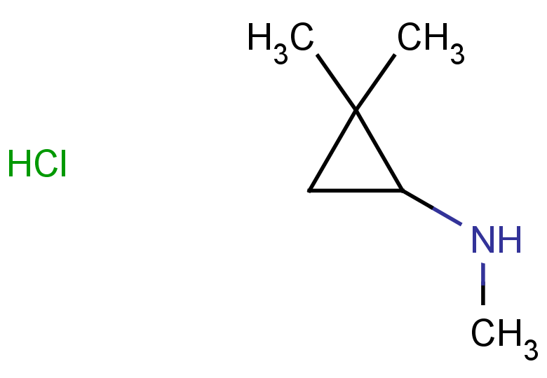 N,2,2-trimethylcyclopropan-1-amine hydrochloride
