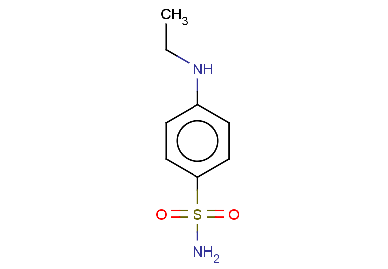 4-(ethylamino)benzene-1-sulfonamide