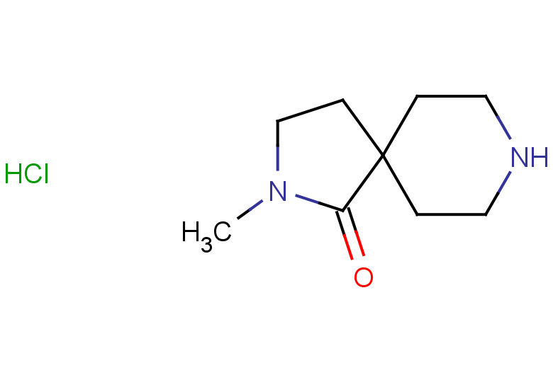 2-methyl-2,8-diazaspiro[4.5]decan-1-one hydrochloride