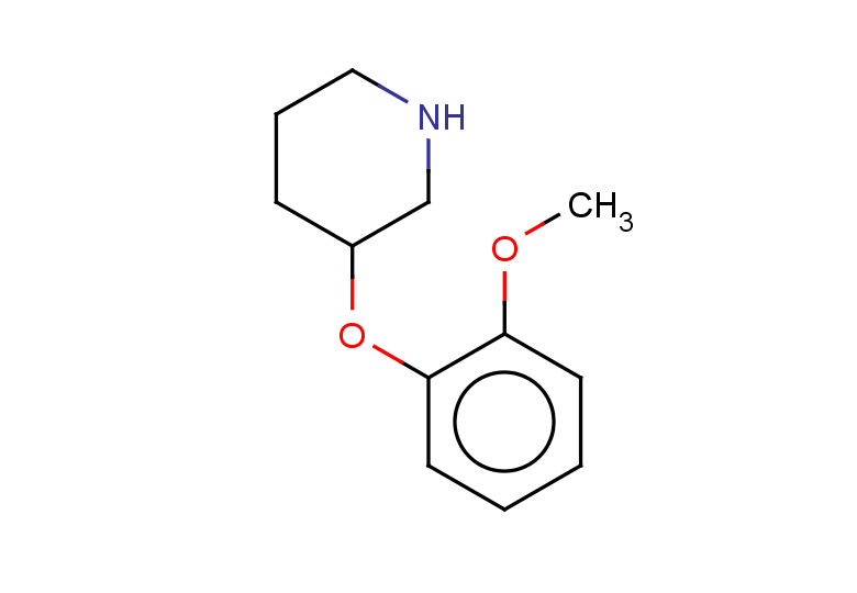 3-(2-methoxyphenoxy)piperidine