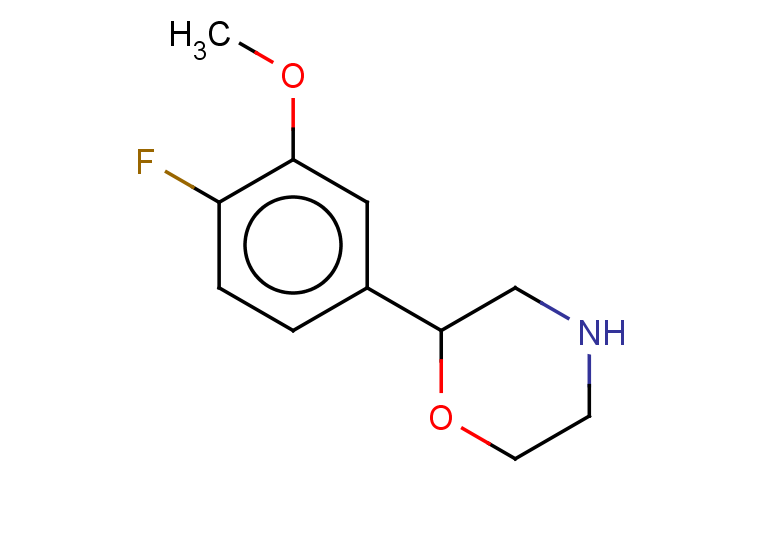 2-(4-fluoro-3-methoxyphenyl)morpholine
