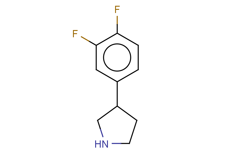 3-(3,4-difluorophenyl)pyrrolidine