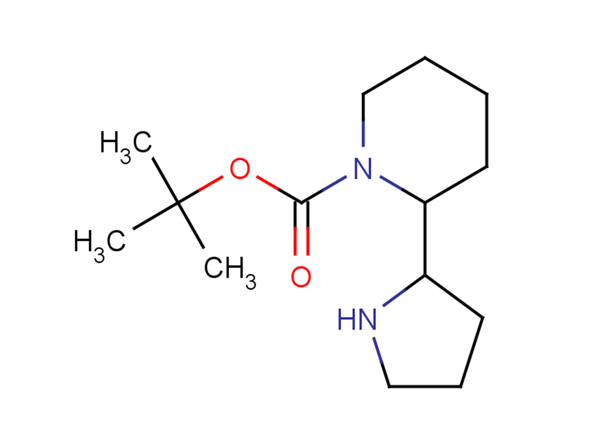 tert-butyl 2-(pyrrolidin-2-yl)piperidine-1-carboxylate