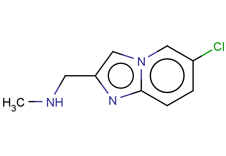 ({6-chloroimidazo[1,2-a]pyridin-2-yl}methyl)(methyl)amine