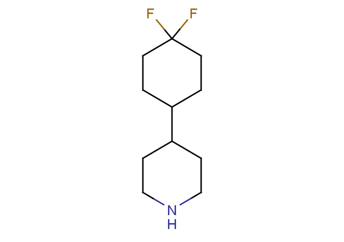 4-(4,4-difluorocyclohexyl)piperidine