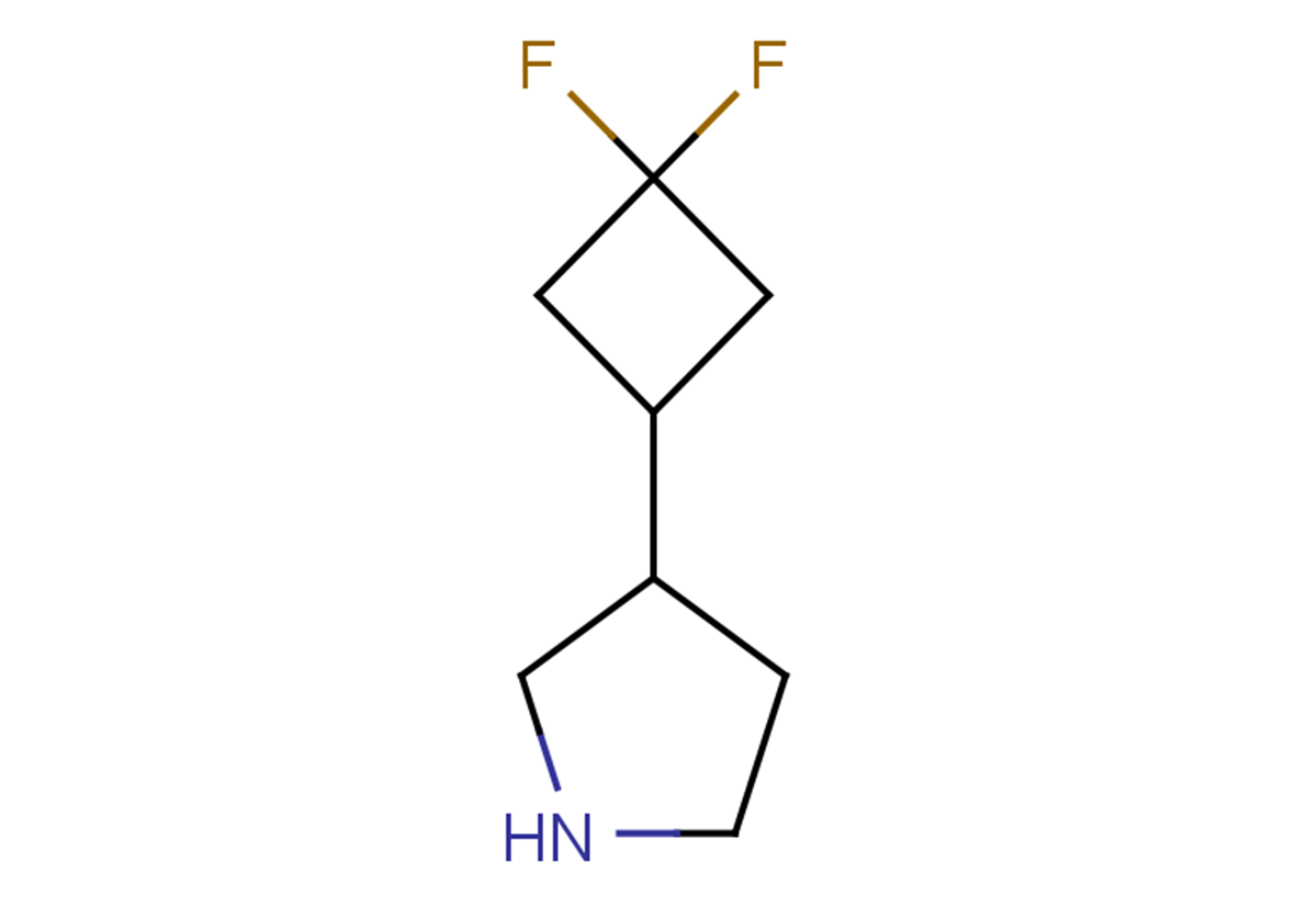 3-(3,3-difluorocyclobutyl)pyrrolidine