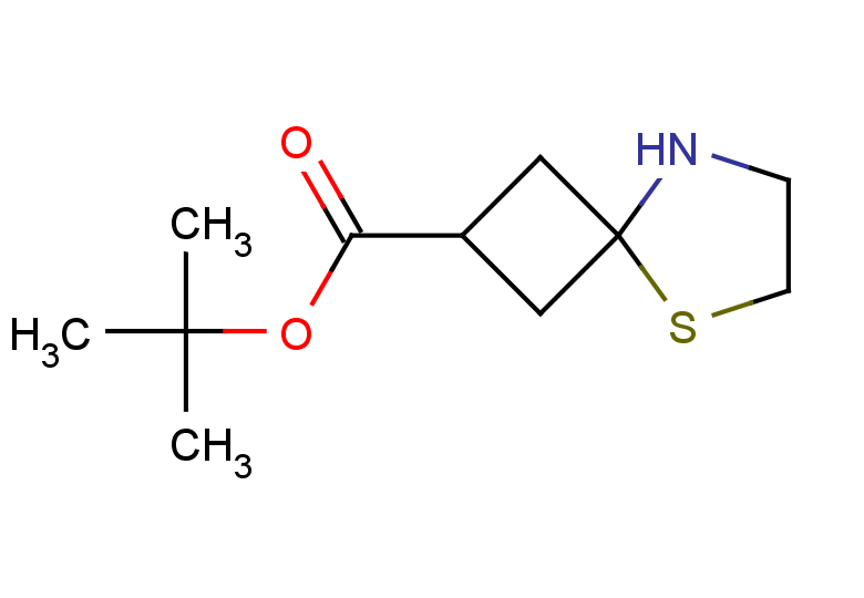 tert-butyl 5-thia-8-azaspiro[3.4]octane-2-carboxylate