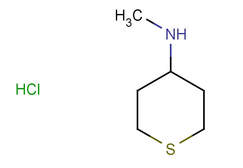 N-methylthian-4-amine hydrochloride