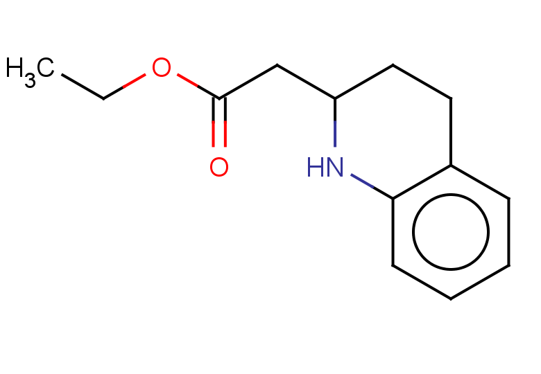 ethyl (1,2,3,4-tetrahydroquinolin-2-yl)acetate