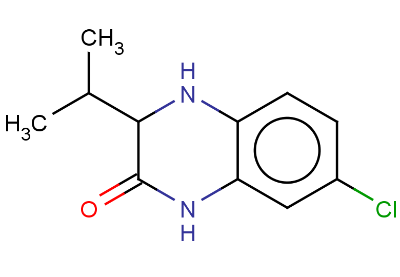 7-chloro-3-(propan-2-yl)-1,2,3,4-tetrahydroquinoxalin-2-one