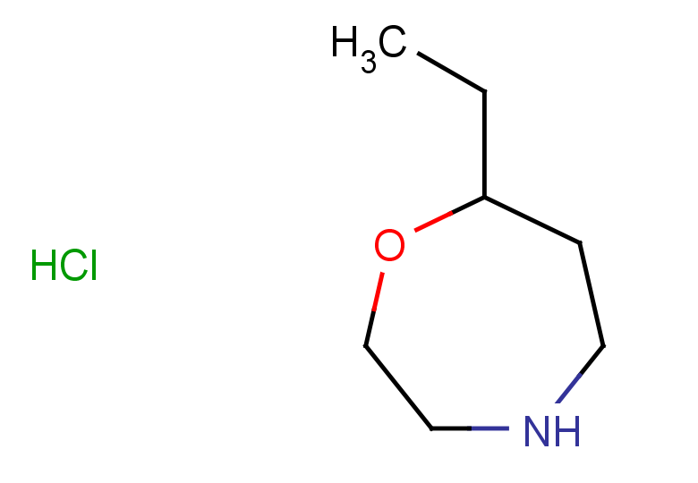 7-ethyl-1,4-oxazepane hydrochloride