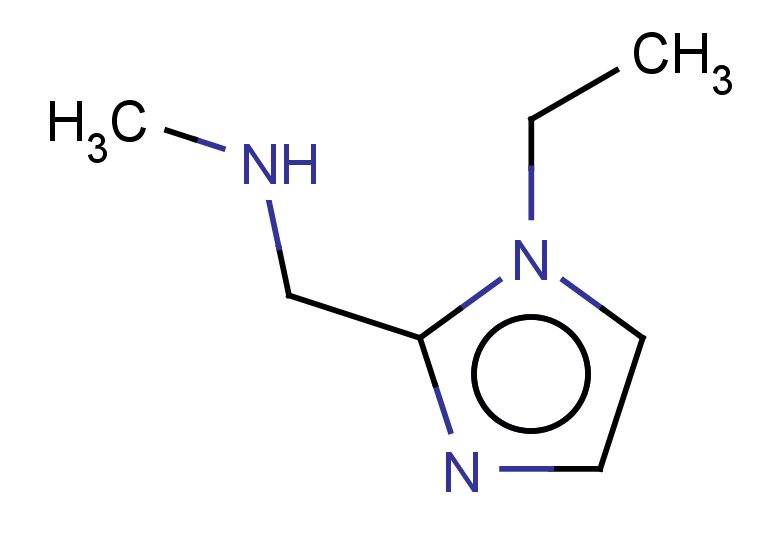 [(1-ethyl-1H-imidazol-2-yl)methyl](methyl)amine