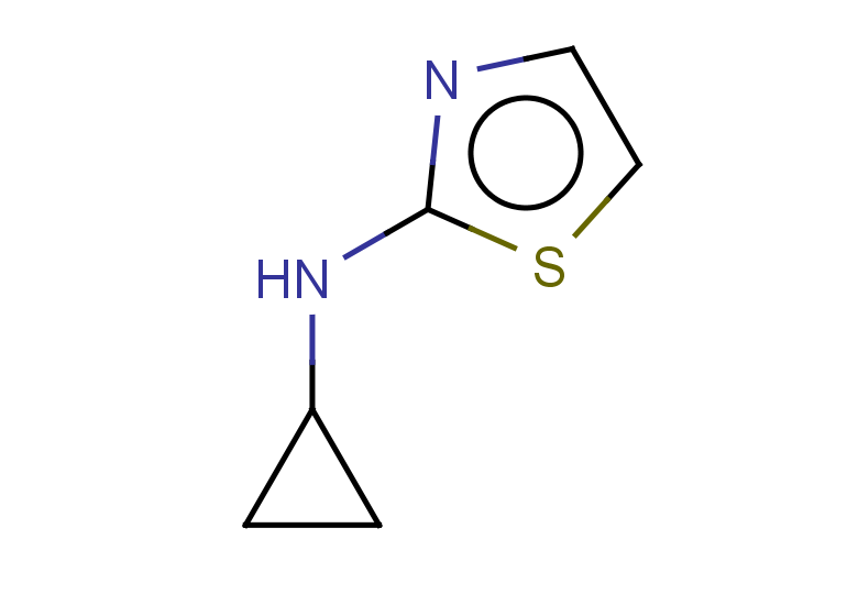 N-cyclopropyl-1,3-thiazol-2-amine