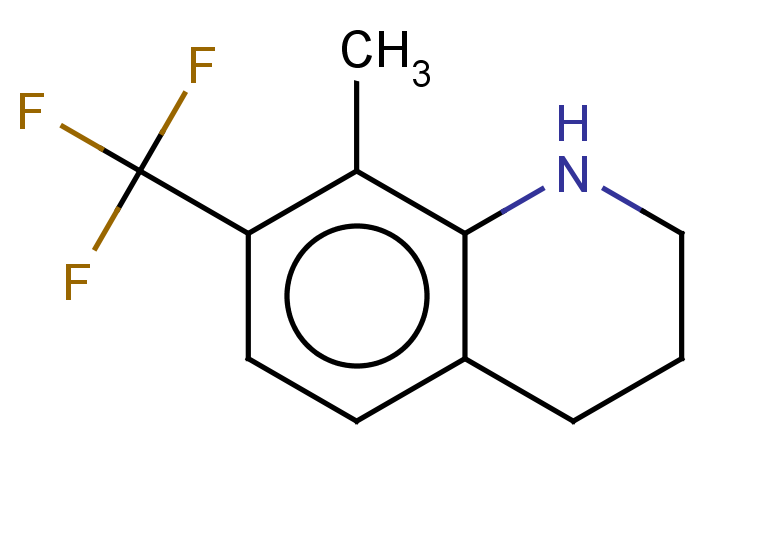 8-METHYL-7-(TRIFLUOROMETHYL)-1,2,3,4-TETRAHYDROQUINOLINE