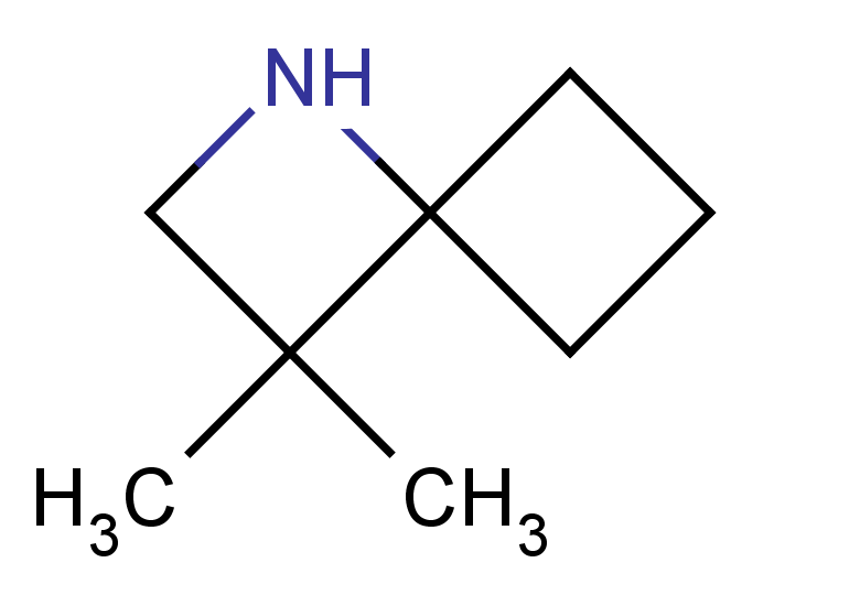 3,3-dimethyl-1-azaspiro[3.3]heptane