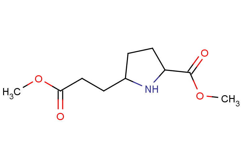 methyl 5-(3-methoxy-3-oxopropyl)pyrrolidine-2-carboxylate