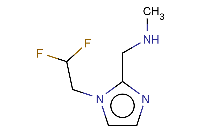 ([1-(2,2-DIFLUOROETHYL)-1H-IMIDAZOL-2-YL]METHYL)(METHYL)AMINE