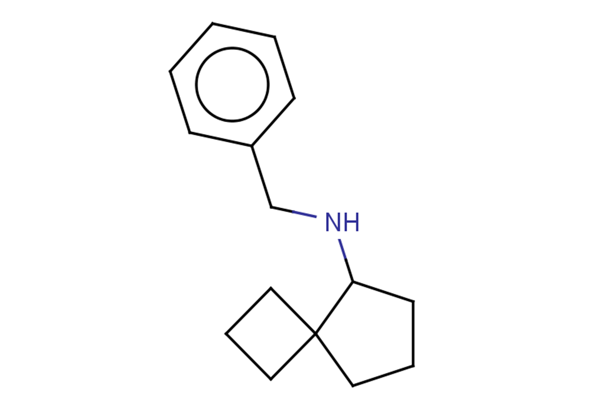 N-benzylspiro[3.4]octan-5-amine