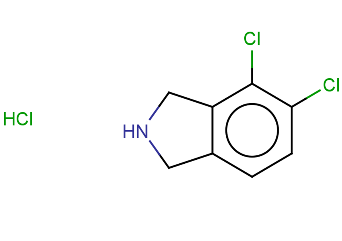 4,5-dichloro-2,3-dihydro-1H-isoindole hydrochloride