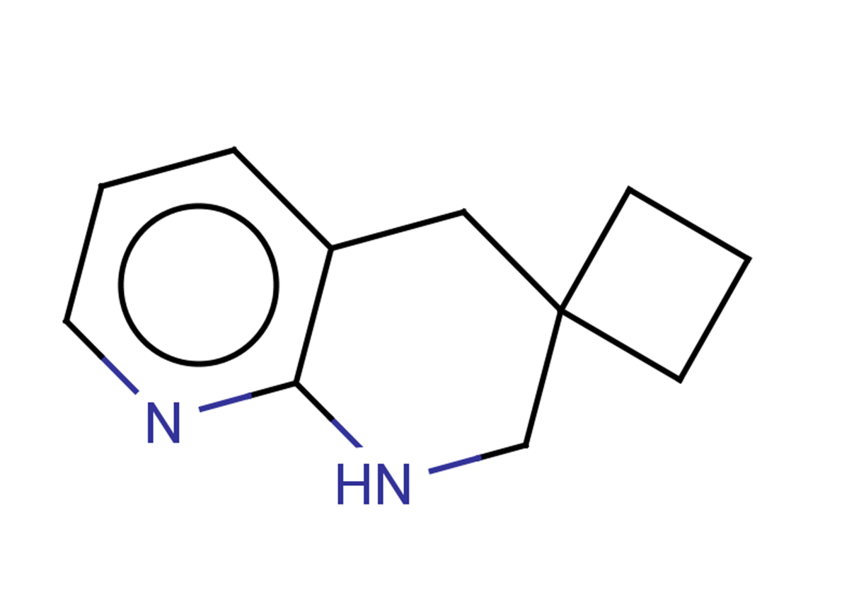 2,4-dihydro-1H-spiro[1,8-naphthyridine-3,1'-cyclobutane]