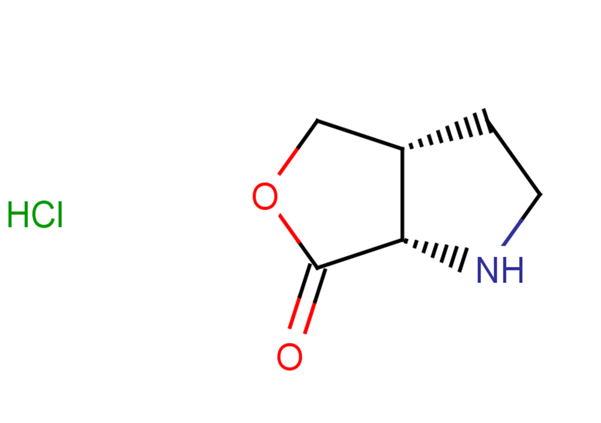 rac-(3aR,6aS)-hexahydro-1H-furo[3,4-b]pyrrol-6-one hydrochloride, cis