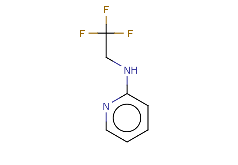 N-(2,2,2-trifluoroethyl)pyridin-2-amine