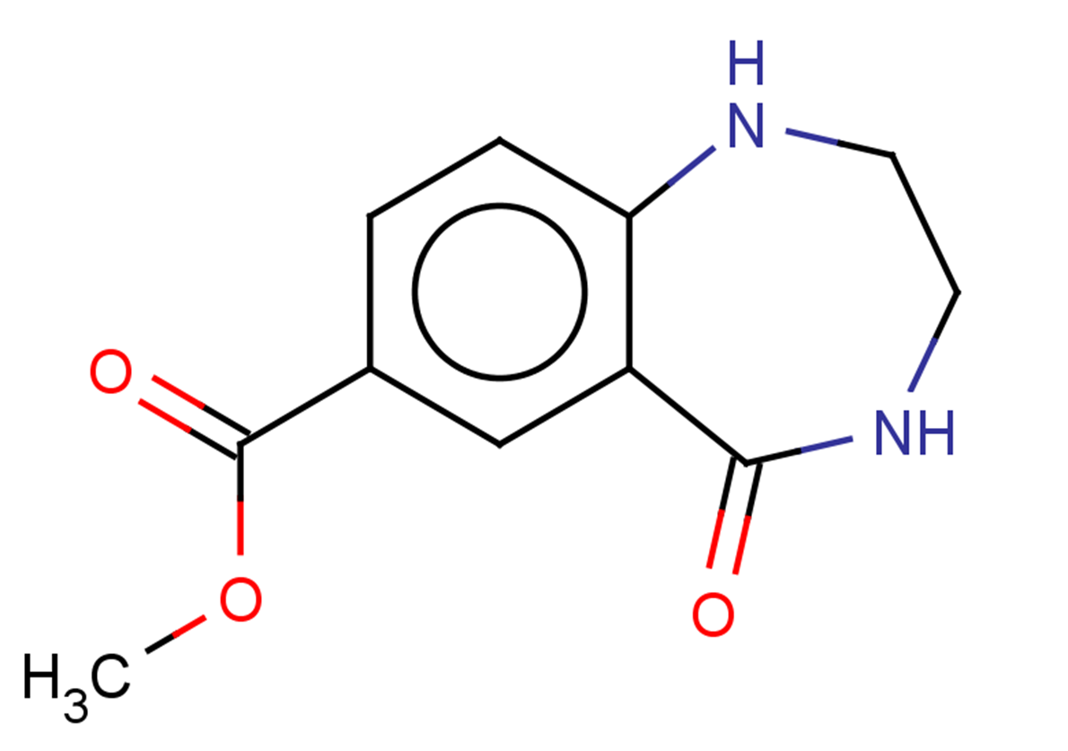 methyl 5-oxo-2,3,4,5-tetrahydro-1H-1,4-benzodiazepine-7-carboxylate