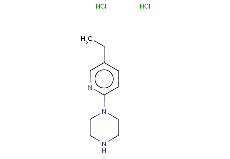 1-(5-ethylpyridin-2-yl)piperazine dihydrochloride