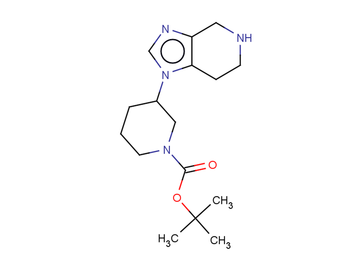 tert-butyl 3-{1H,4H,5H,6H,7H-imidazo[4,5-c]pyridin-1-yl}piperidine-1-carboxylate