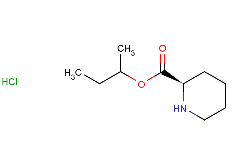 butan-2-yl (2R)-piperidine-2-carboxylate hydrochloride
