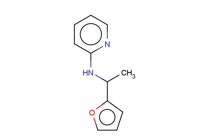 N-[1-(furan-2-yl)ethyl]pyridin-2-amine