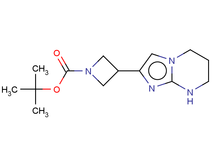 tert-butyl 3-{5H,6H,7H,8H-imidazo[1,2-a]pyrimidin-2-yl}azetidine-1-carboxylate