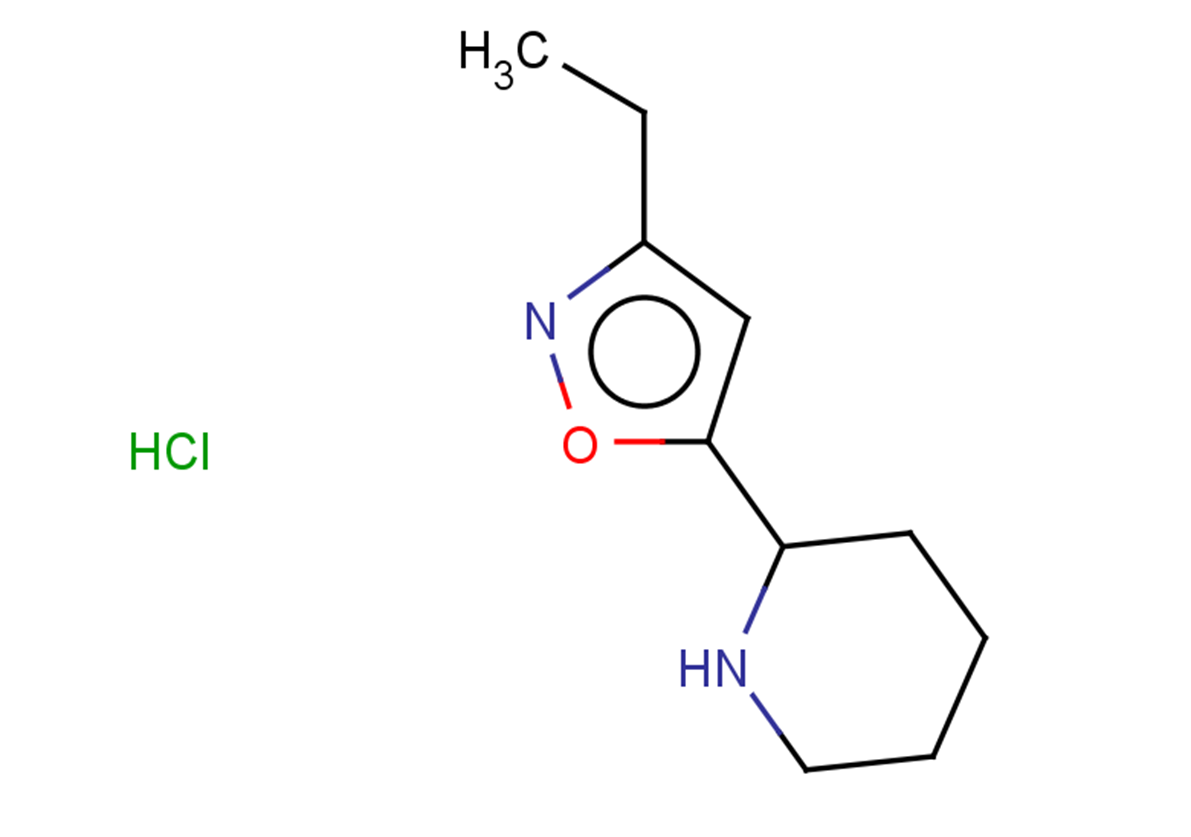 2-(3-ethyl-1,2-oxazol-5-yl)piperidine hydrochloride