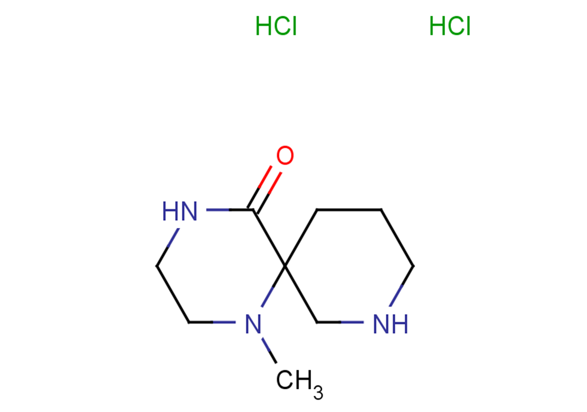 1-methyl-1,4,8-triazaspiro[5.5]undecan-5-one dihydrochloride