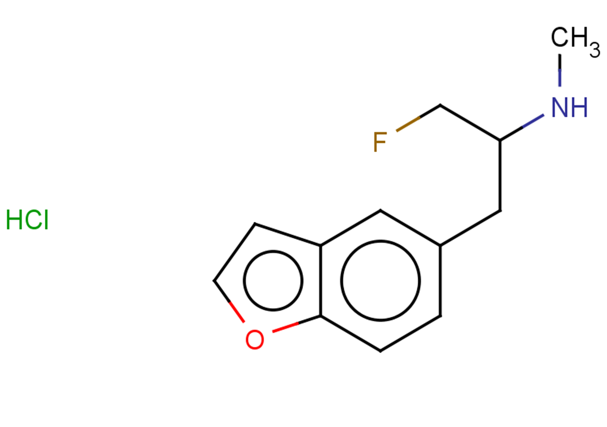 [1-(1-benzofuran-5-yl)-3-fluoropropan-2-yl](methyl)amine hydrochloride