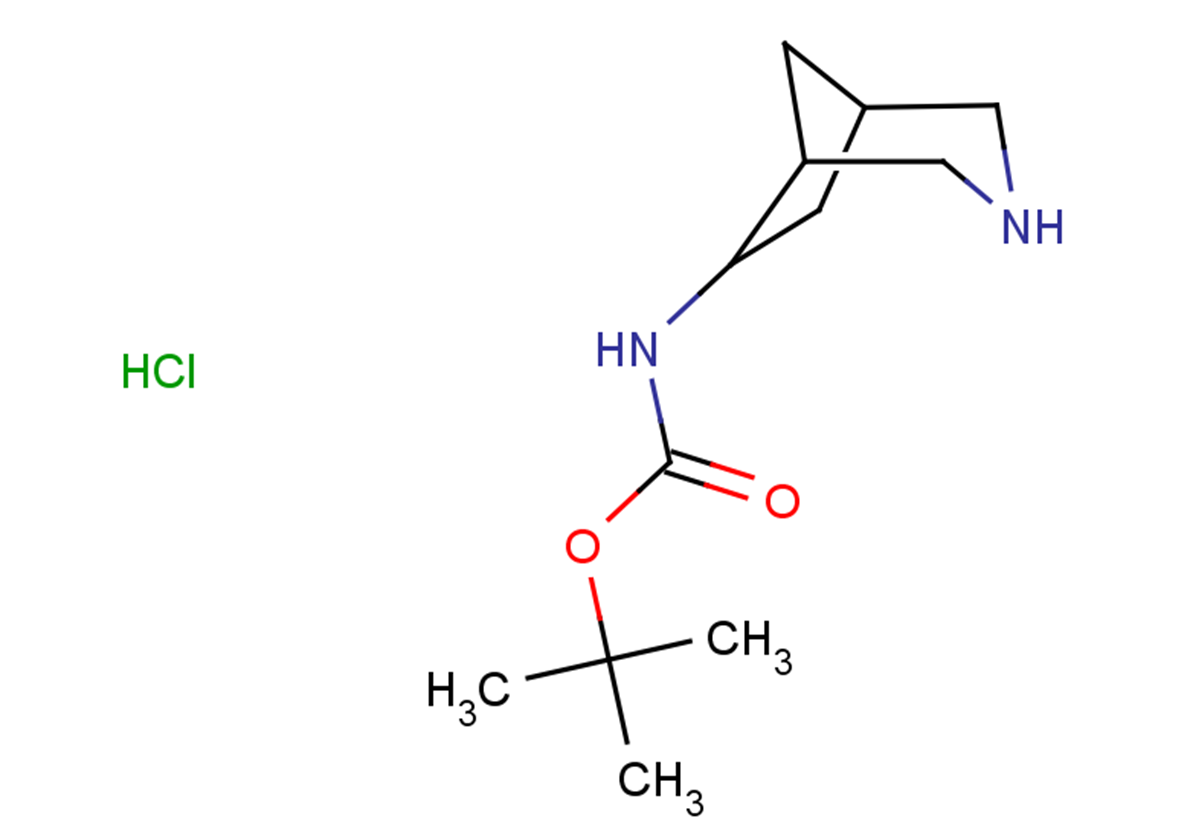 tert-butyl N-{3-azabicyclo[3.2.1]octan-6-yl}carbamate hydrochloride