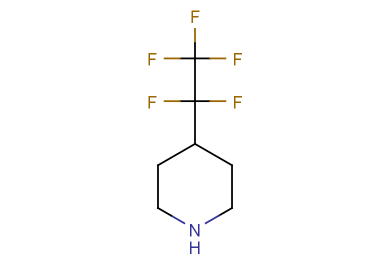 4-(1,1,2,2,2-pentafluoroethyl)piperidine