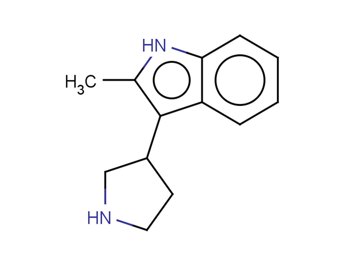 2-methyl-3-(pyrrolidin-3-yl)-1H-indole