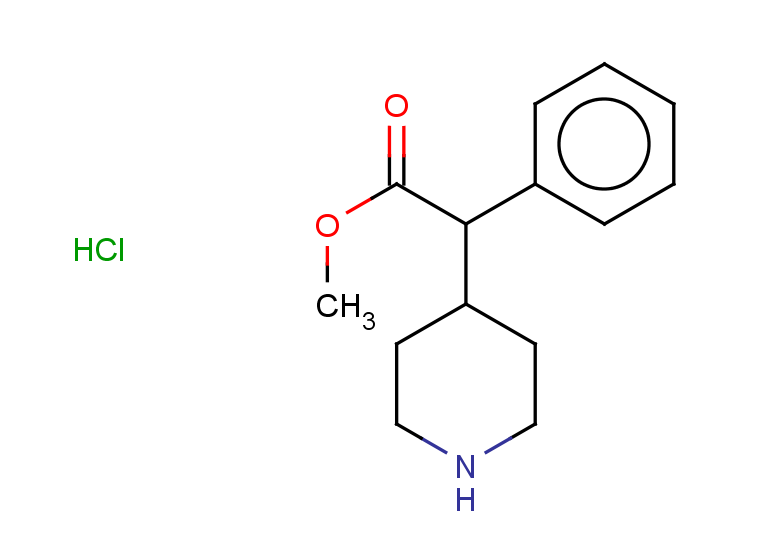 methyl 2-phenyl-2-(piperidin-4-yl)acetate hydrochloride