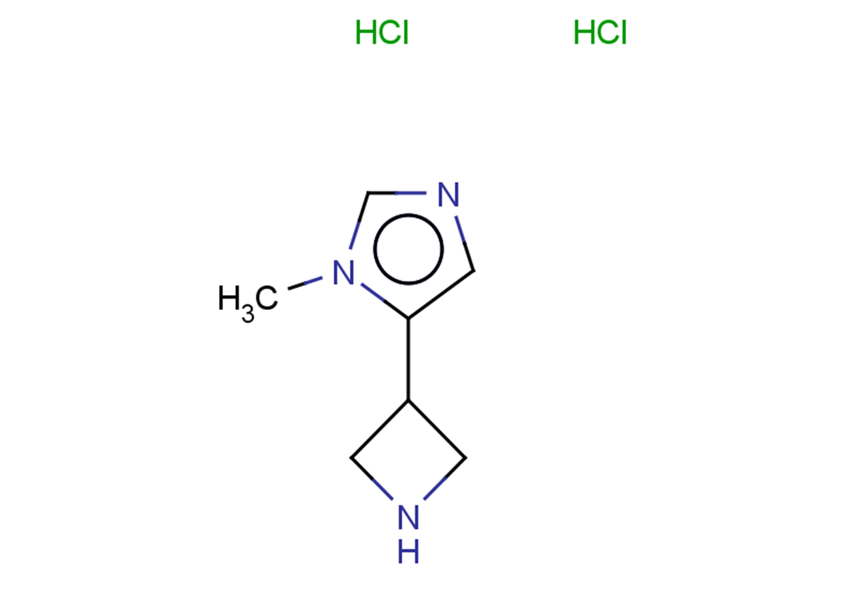 5-(azetidin-3-yl)-1-methyl-1H-imidazole dihydrochloride