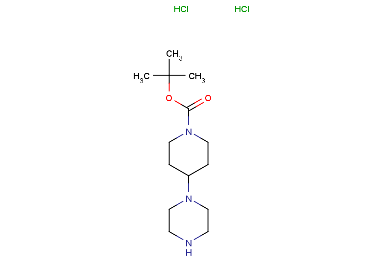 tert-butyl 4-(piperazin-1-yl)piperidine-1-carboxylate dihydrochloride