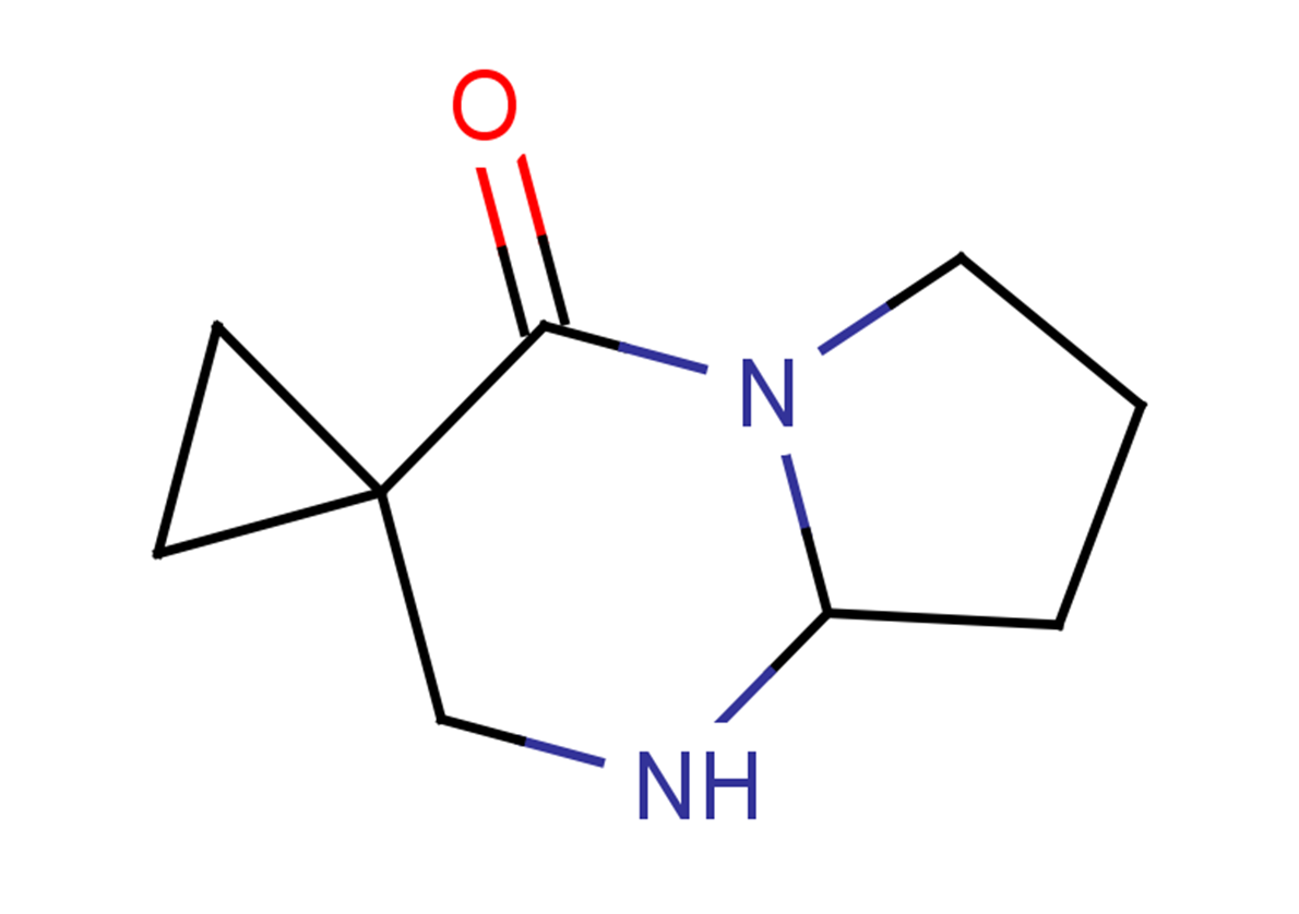hexahydro-1'H-spiro[cyclopropane-1,3'-pyrrolo[1,2-a]pyrimidin]-4'-one