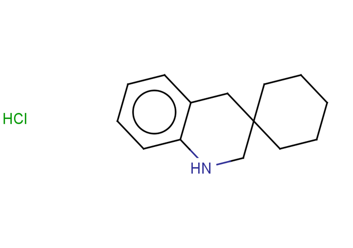 2',4'-dihydro-1'H-spiro[cyclohexane-1,3'-quinoline] hydrochloride