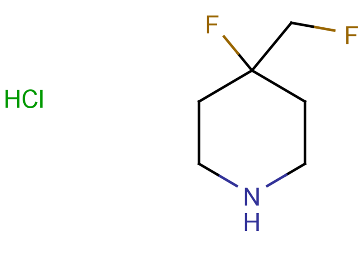 4-fluoro-4-(fluoromethyl)piperidine hydrochloride