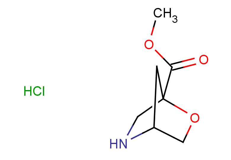 methyl 2-oxa-5-azabicyclo[2.2.1]heptane-1-carboxylate hydrochloride