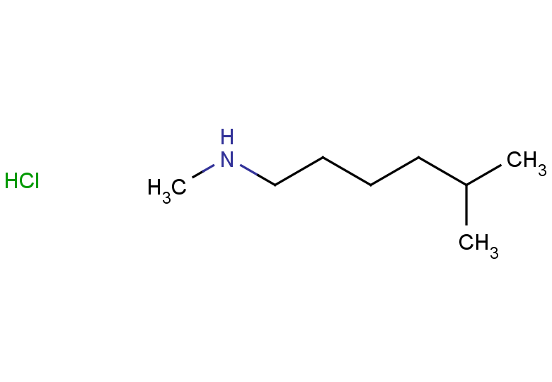 methyl(5-methylhexyl)amine hydrochloride