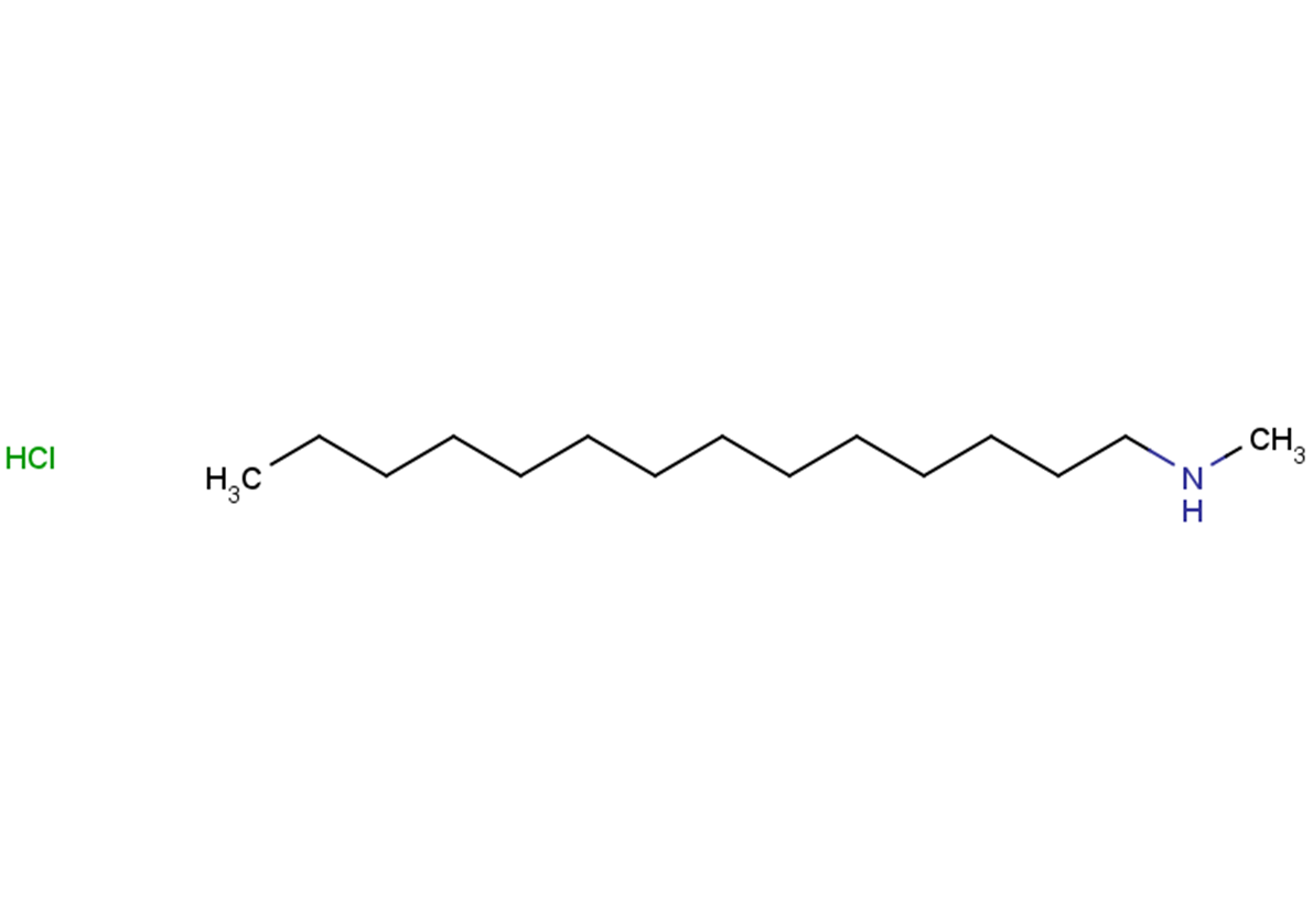 methyl(tetradecyl)amine hydrochloride
