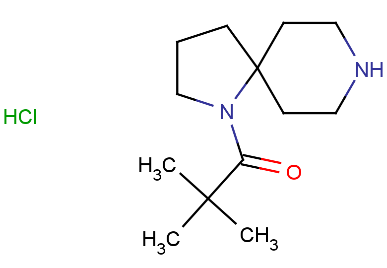 1-{1,8-diazaspiro[4.5]decan-1-yl}-2,2-dimethylpropan-1-one hydrochloride