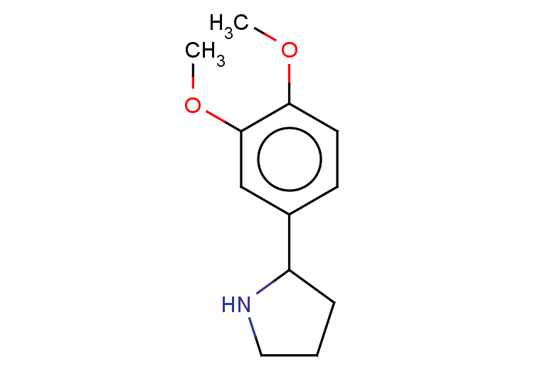 2-(3,4-dimethoxyphenyl)pyrrolidine